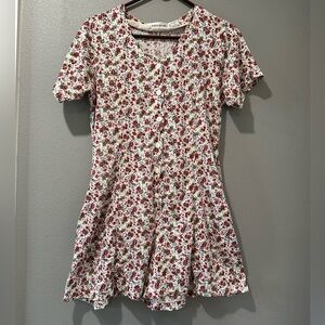 Lauren Briones : Floral jumpsuit
